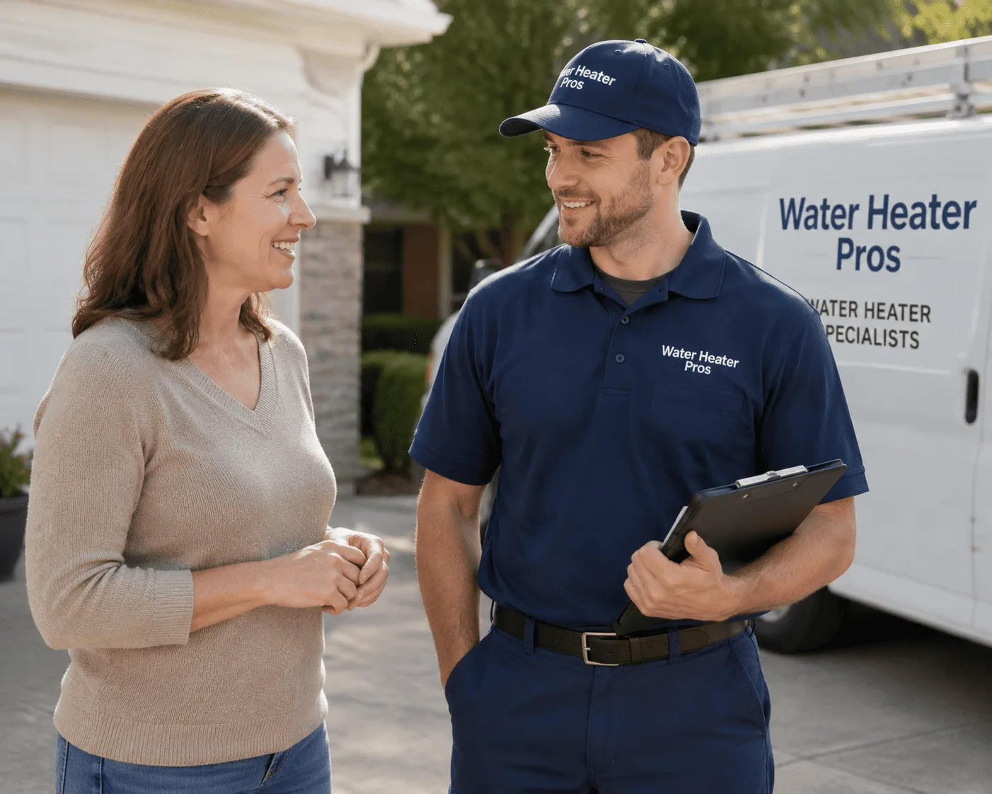 Water Heater Repair Help for Goff, KS