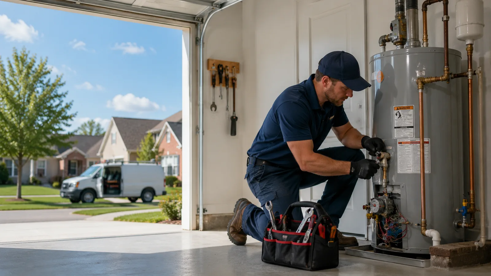 Trusted Water Heater Repair Professionals in Goff, KS